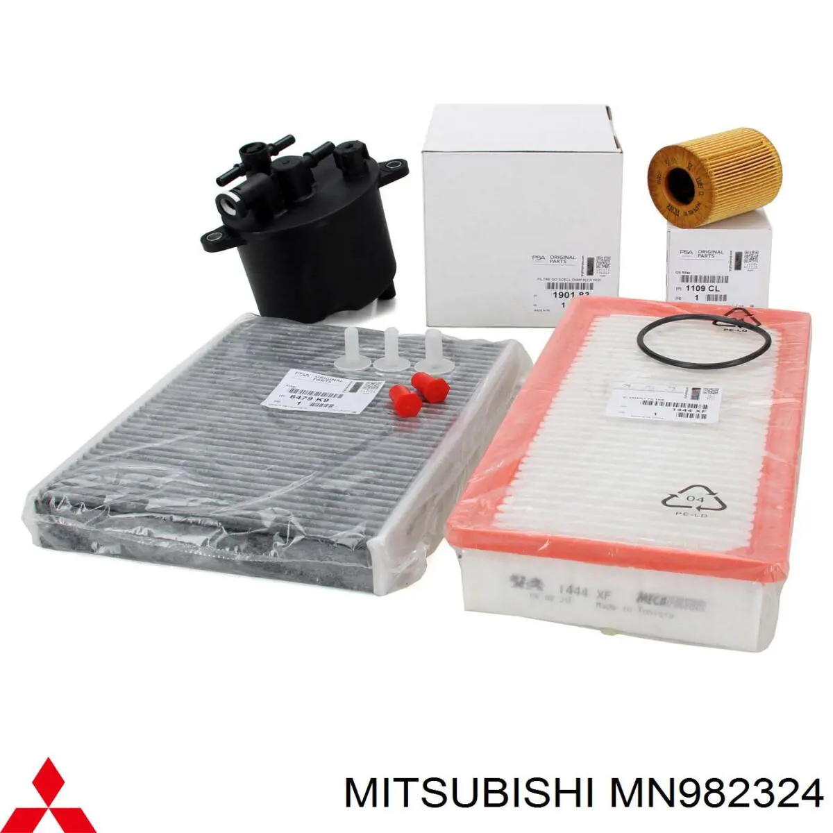 MN982324 Mitsubishi масляный фильтр