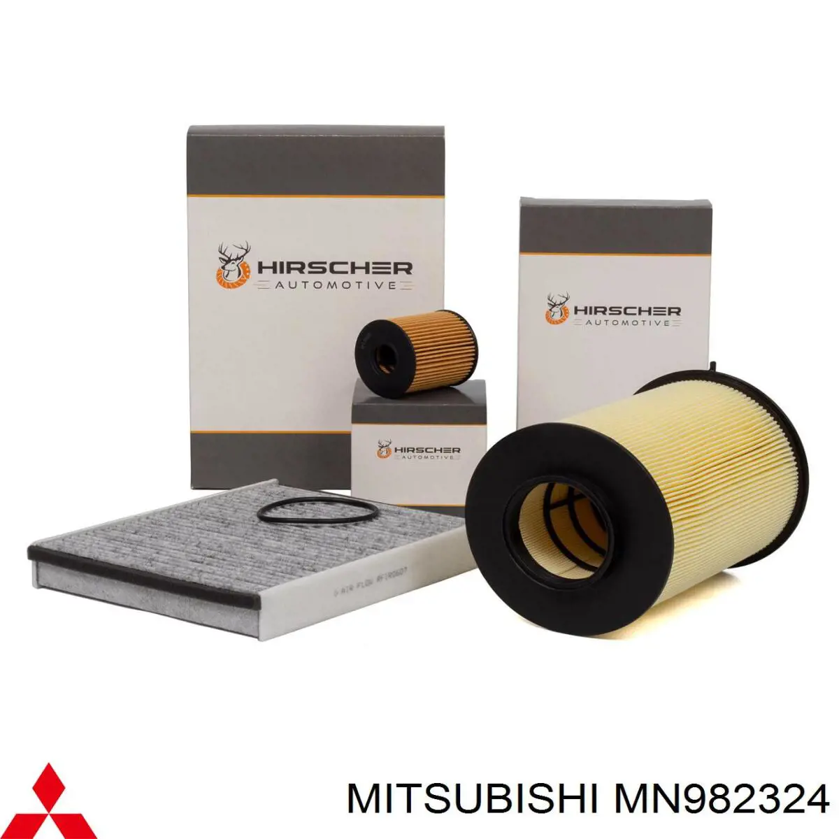 Фильтр очистки масла центробежный Mitsubishi MN982324 цена, от 8.00 USD
