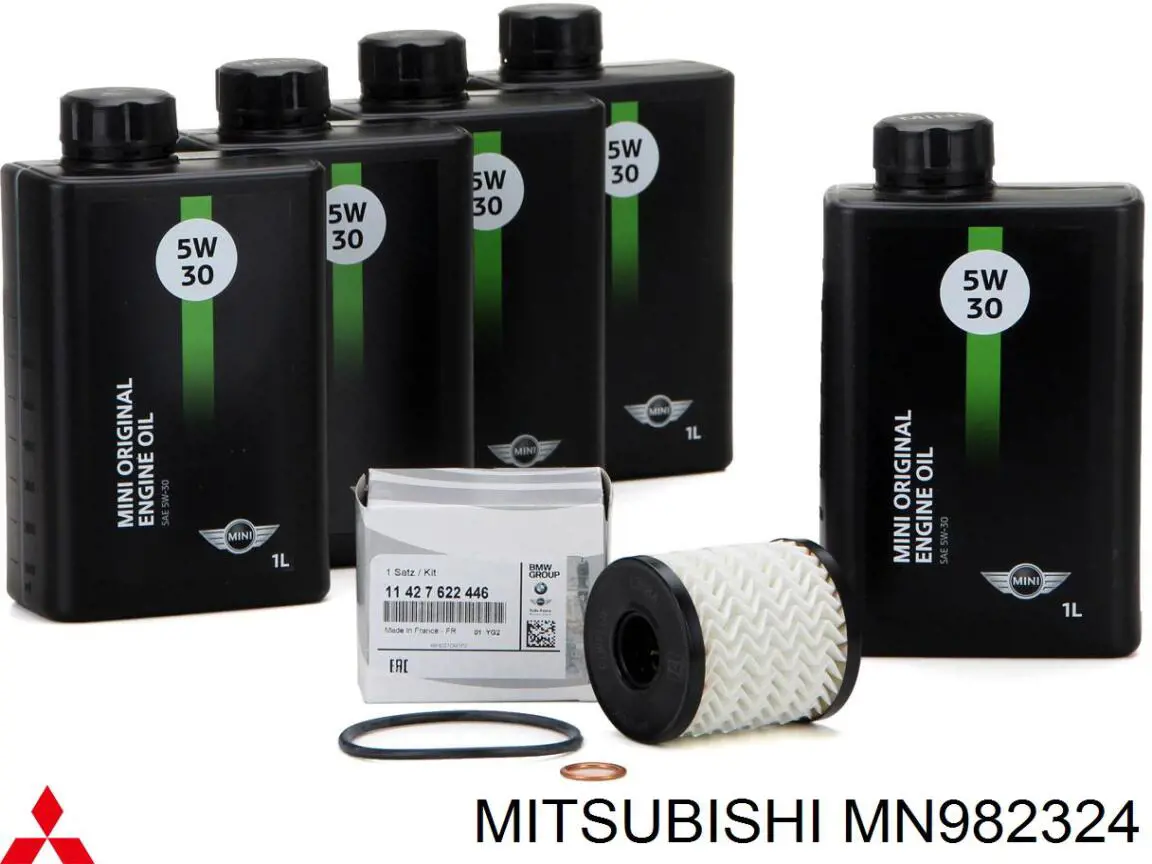 Фильтр масла Mitsubishi MN982324