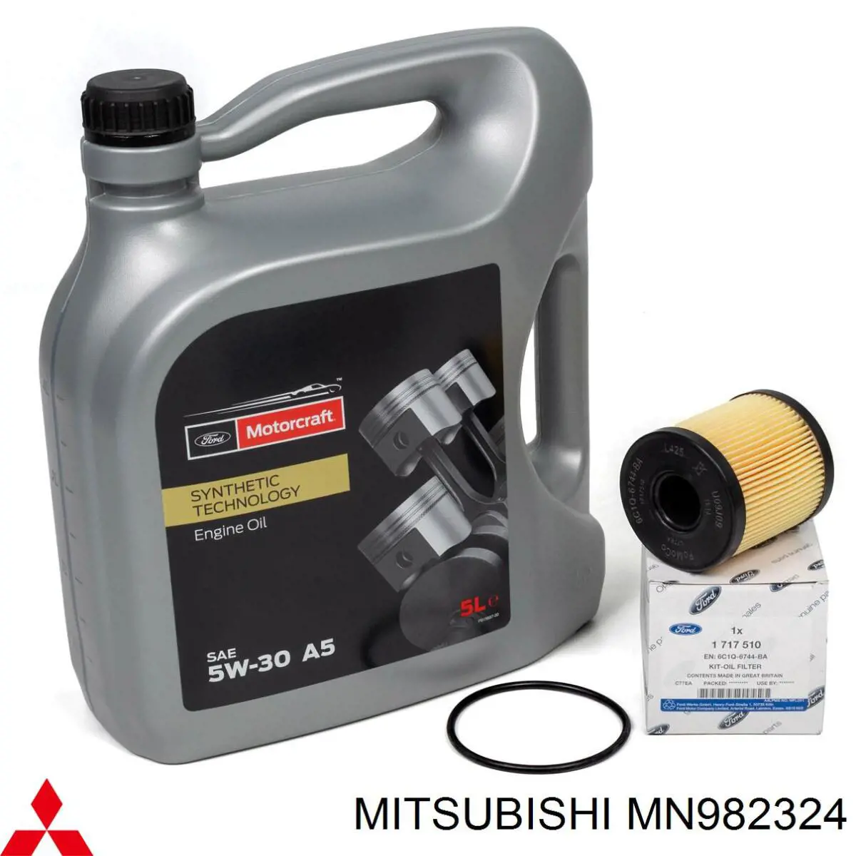 Фильтр очистки масла центробежный Mitsubishi MN982324 цена, от 8.00 USD