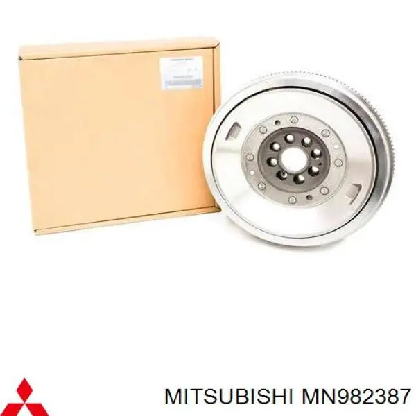 MN982387 Mitsubishi маховик