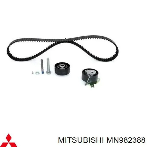 Ремень ГРМ, комплект Mitsubishi MN982388