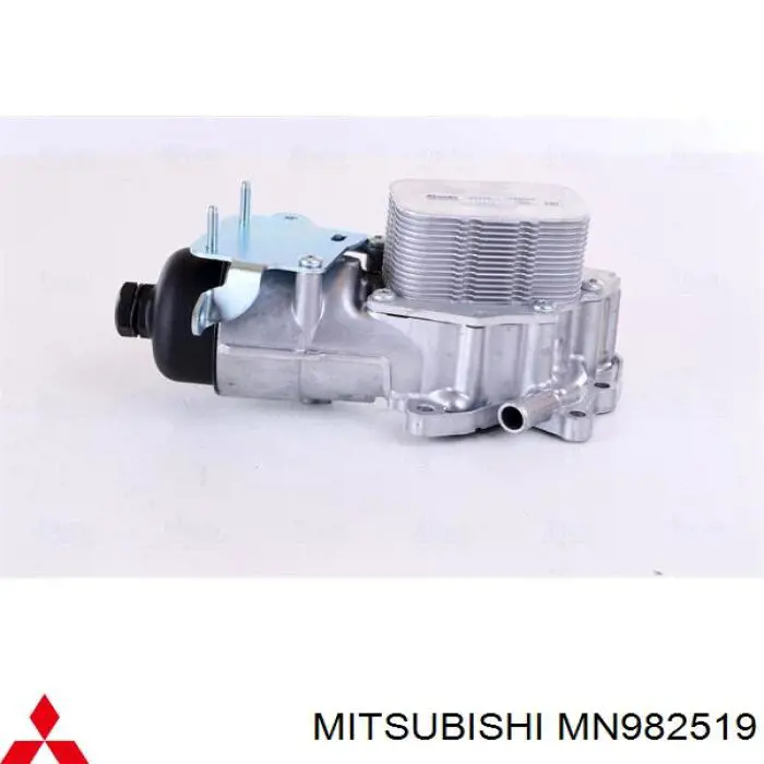 MN982519 Mitsubishi caixa do filtro de óleo