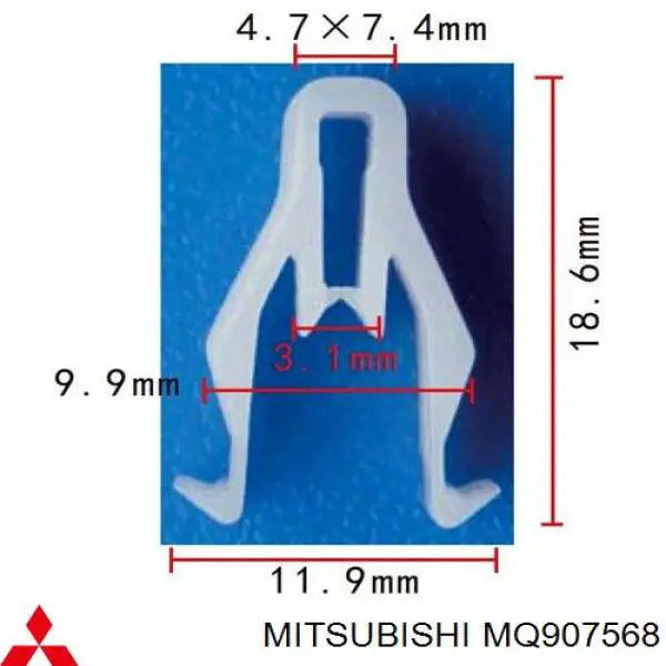  MQ901024 Mitsubishi