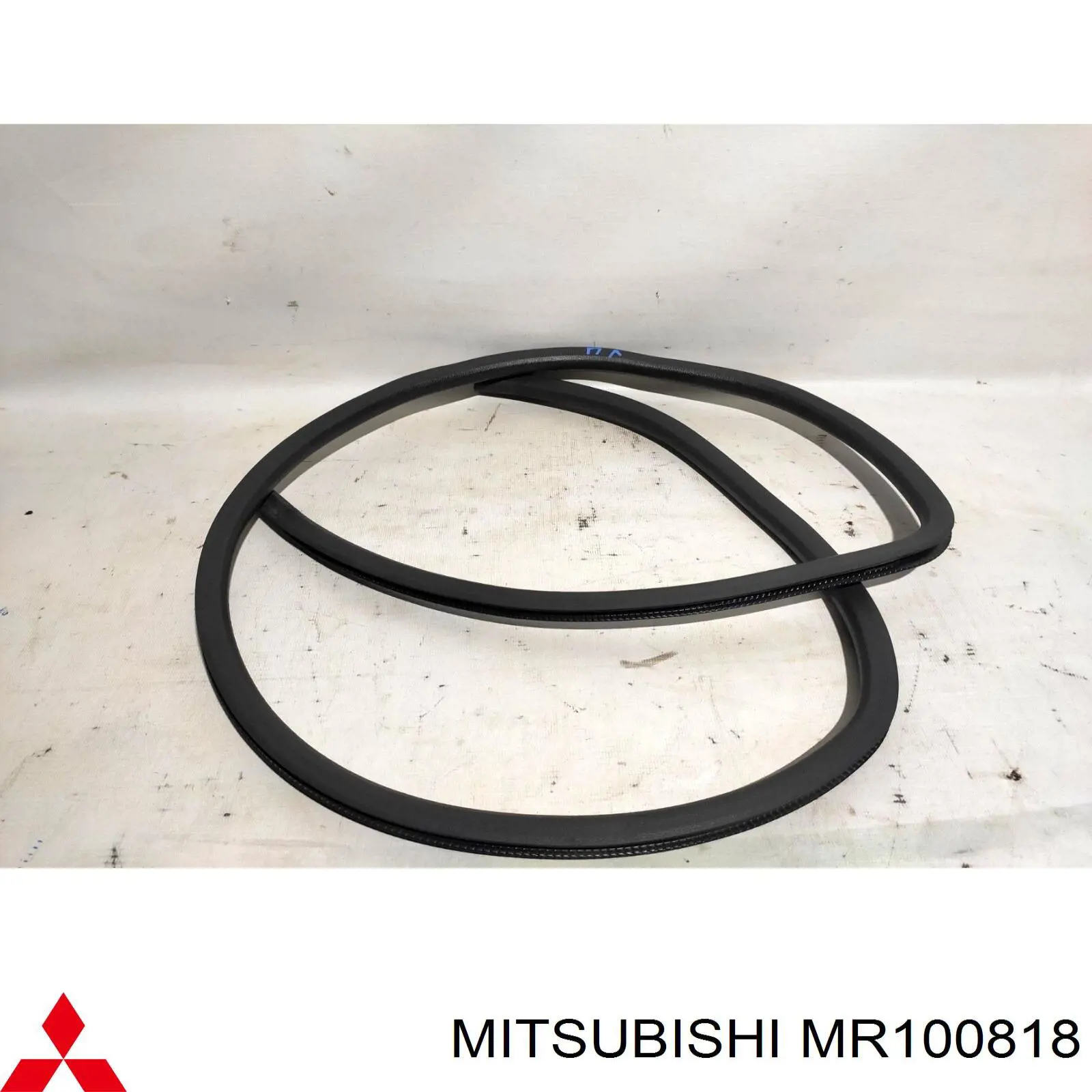 Уплотнитель двери передней правой (на кузове) Mitsubishi MR100818 цена, от 13.94 USD