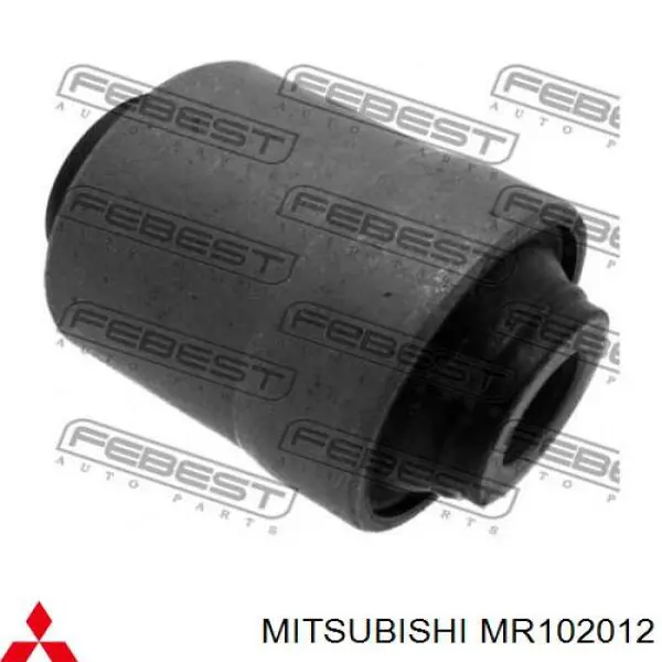 Купить MR102012 Mitsubishi Сайлентблок заднего нижнего рычага