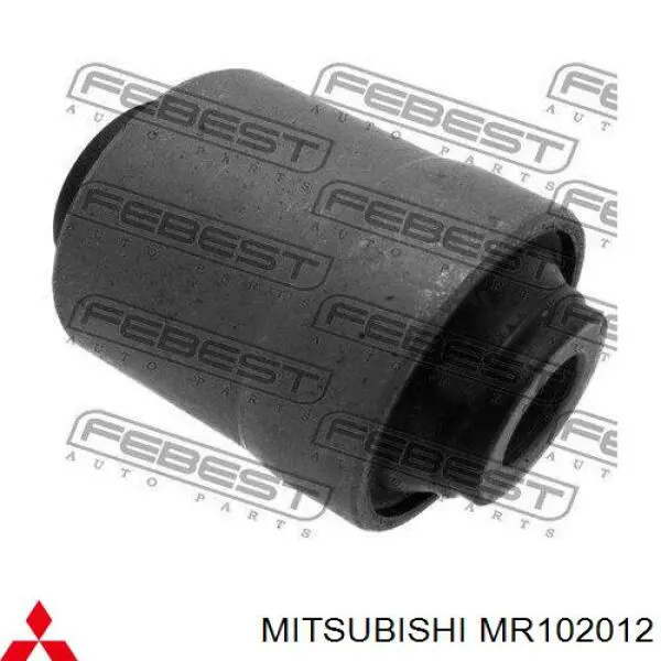 Полиуретановый сайлентблок заднего нижнего рычага Mitsubishi MR102012 цена, от 11.31 USD