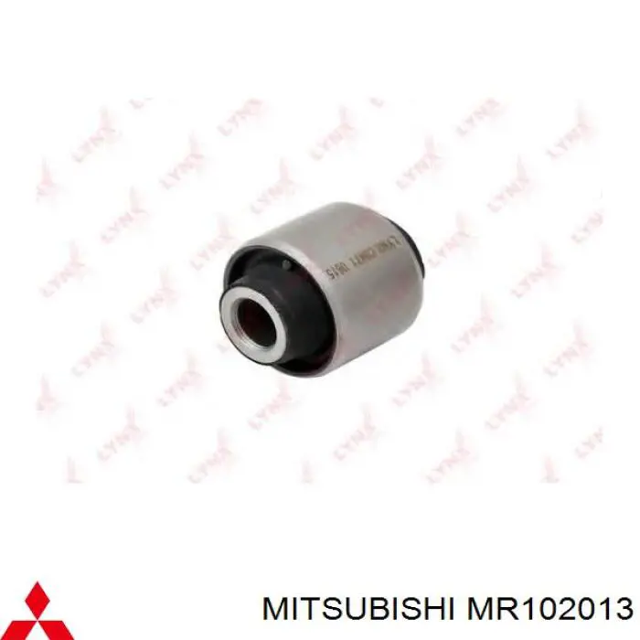 mr102013 Mitsubishi сайлентблок заднего продольного рычага