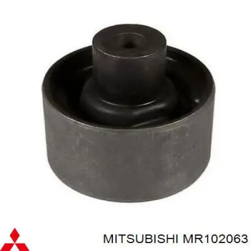 MR102063 Mitsubishi сайлентблок заднего продольного рычага передний