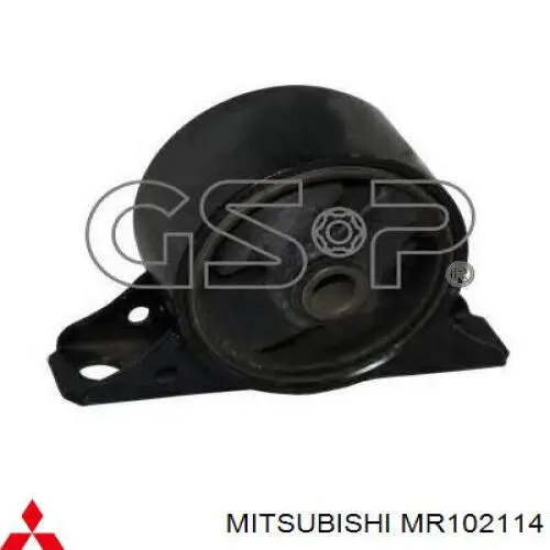 Задняя опора двигателя MR102114 Mitsubishi