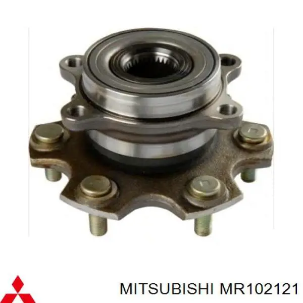 Ступицы задних колес Mitsubishi MR102121 цена, от 39.09 USD