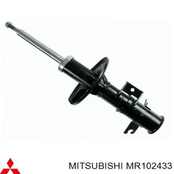 MR102433 Mitsubishi амортизатор передний правый