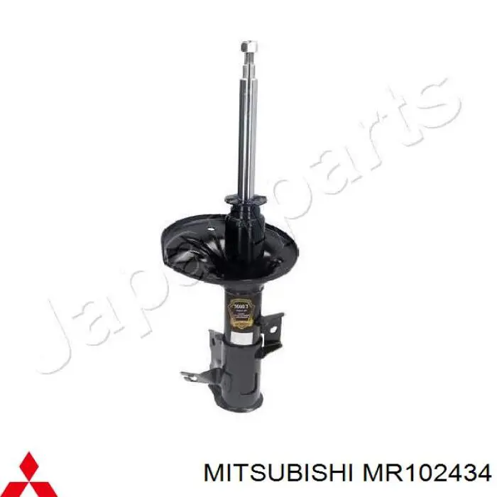Амортизатор передний правый Mitsubishi MR102434