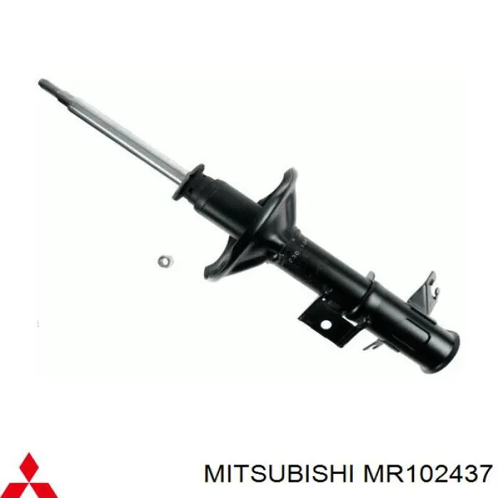 MR102437 Mitsubishi амортизатор передний левый