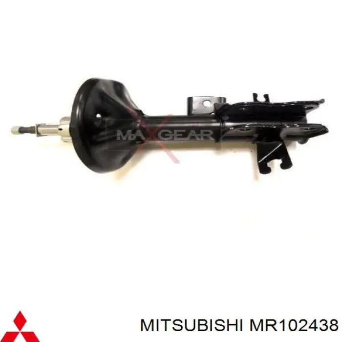 MR102438 Mitsubishi амортизатор передний левый