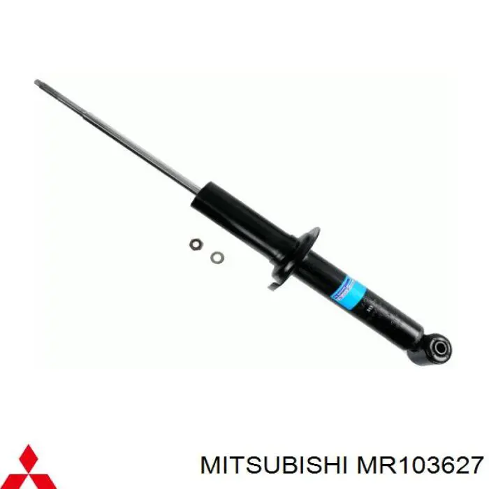 Амортизатор задний MR103627 Mitsubishi