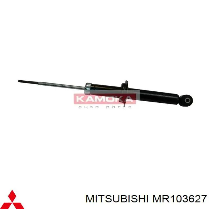 Стойка амортизатора задняя Mitsubishi MR103627 цена, от 25.74 USD