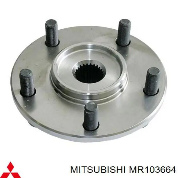 Передняя ступица MR103664 Mitsubishi