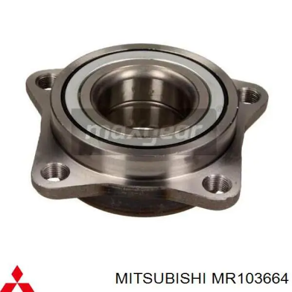 MR103664 Mitsubishi Ступица колеса передняя