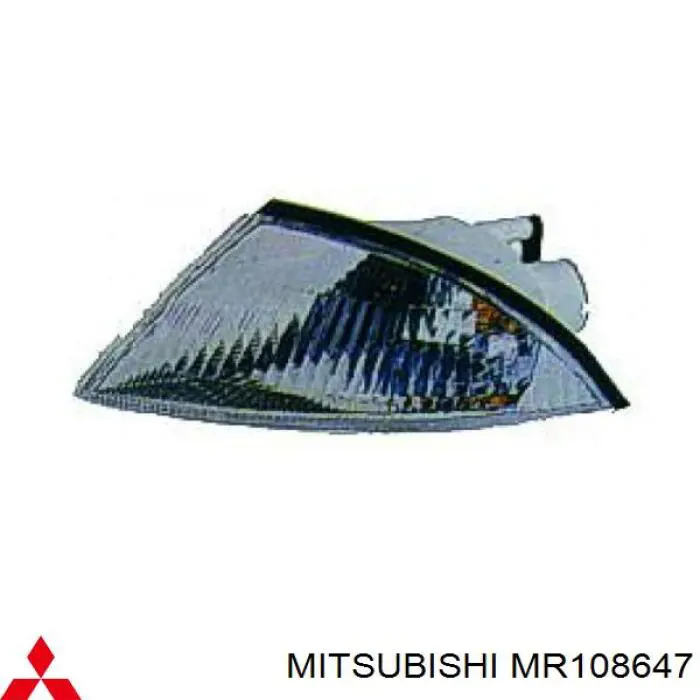 MR108647 Mitsubishi указатель поворота левый
