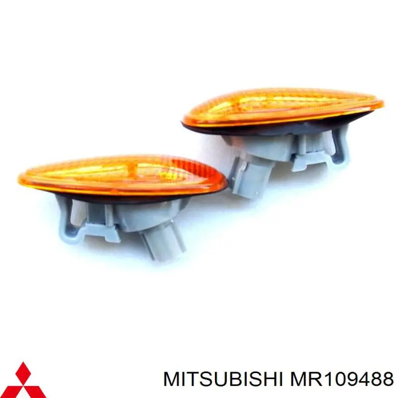 Повторювач повороту на крилі MR109488 Mitsubishi