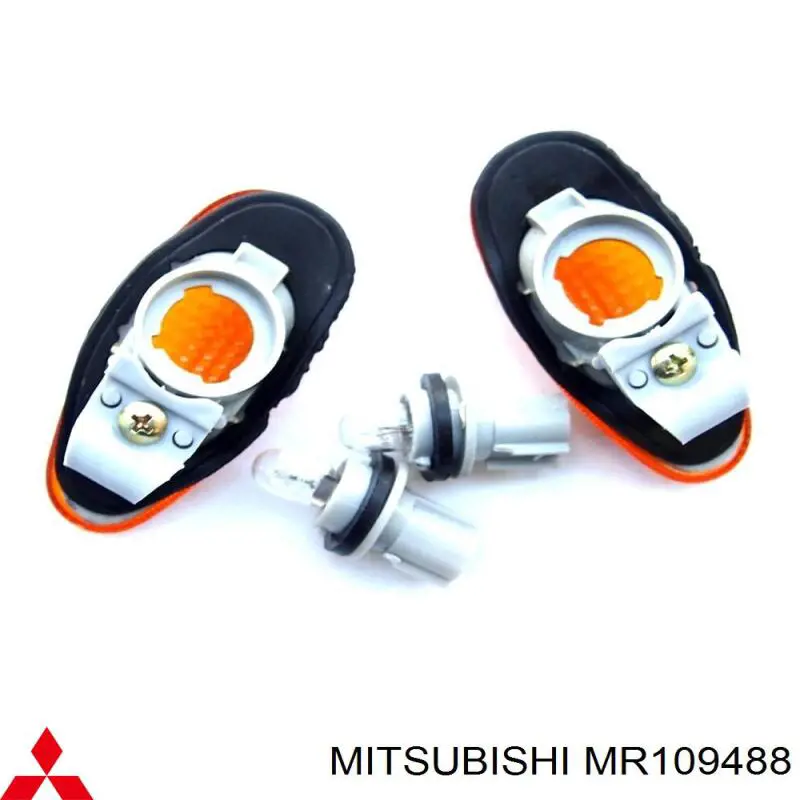Повторитель поворота в крыло Mitsubishi MR109488 цена, от 5.95 USD