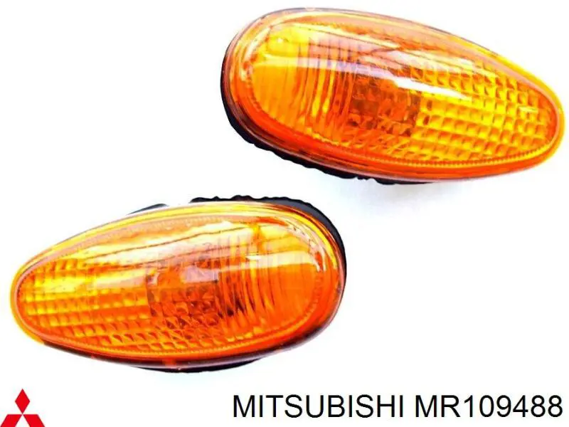 Luz intermitente no pára-lama para Mitsubishi Space Gear (PA, B, DV, W)