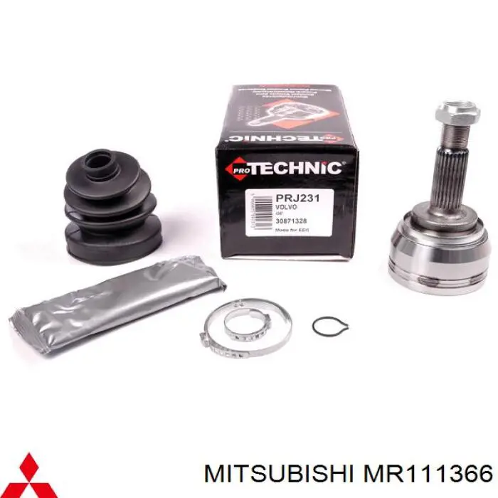 Купить MR111366 Mitsubishi Внешняя граната