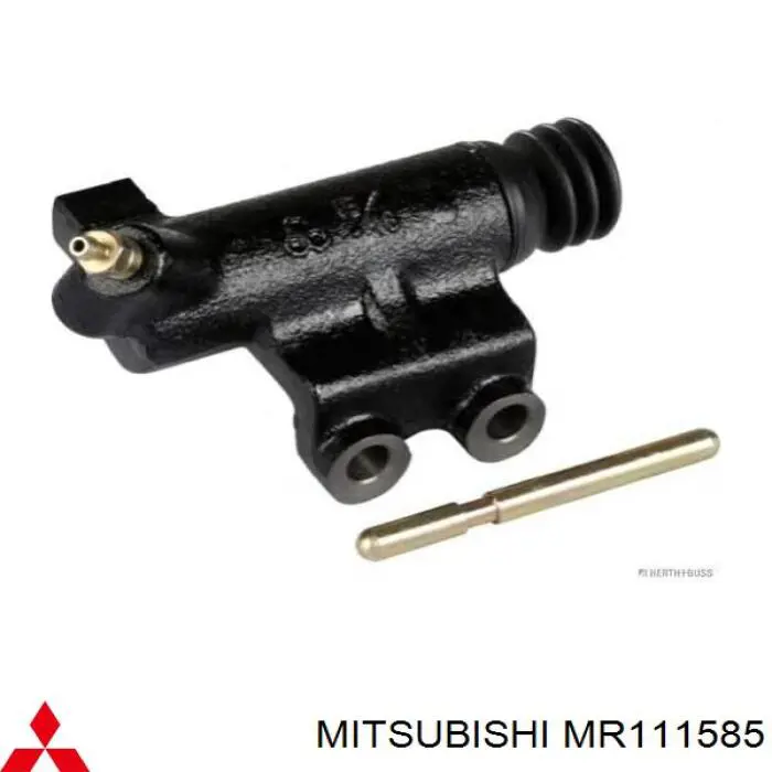 Цилиндр сцепления рабочий Mitsubishi MR111585