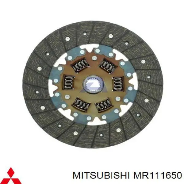 MR111650 Mitsubishi диск сцепления