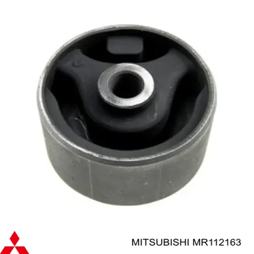 MR112163 Mitsubishi подушка (опора двигателя задняя)