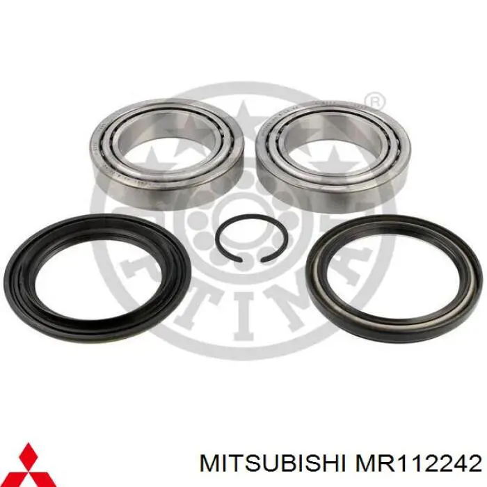 Подшипник ступицы MR112242 Mitsubishi