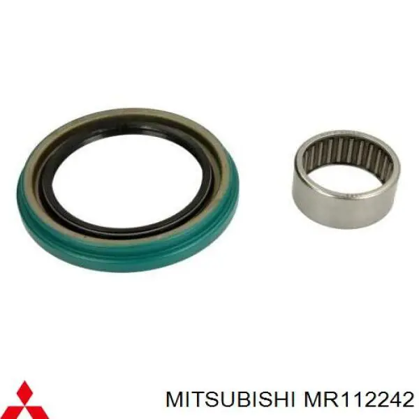 Купить MR112242 Mitsubishi Подшипник передней ступицы