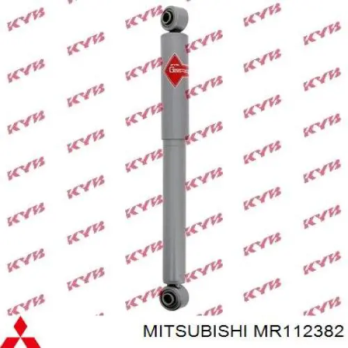 MR112382 Mitsubishi amortecedor traseiro