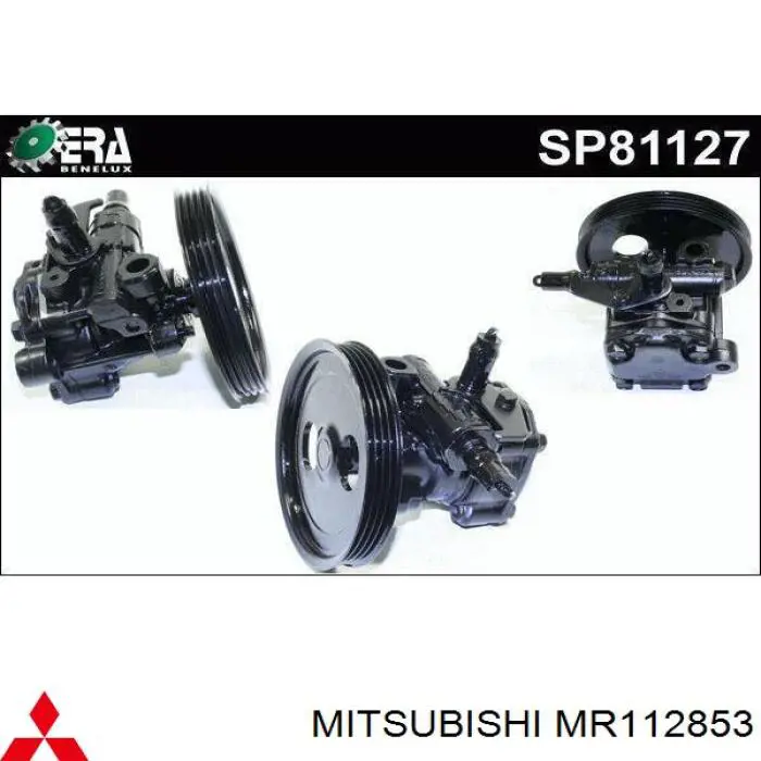 MB636555 Mitsubishi bomba da direção hidrâulica assistida