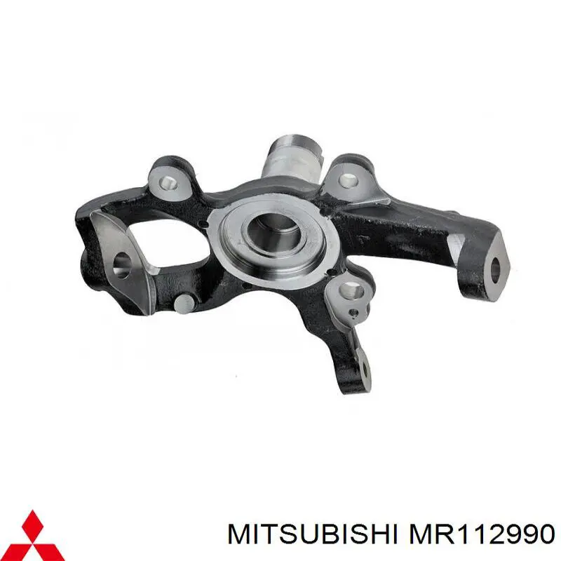 Цапфа (поворотный кулак) передний правый Q-fix Q0400065 цена, от 89.03 USD
