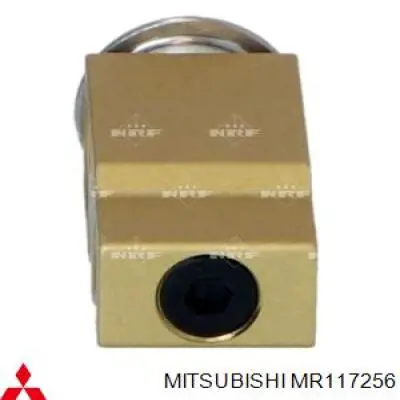 Клапан TRV кондиционера Q2120588 Q-fix