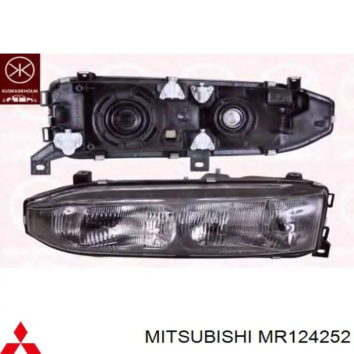 MR124252 Mitsubishi фара правая