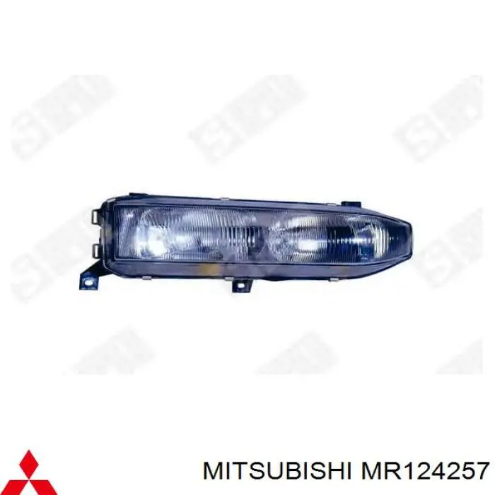 MR124257 Mitsubishi фара левая