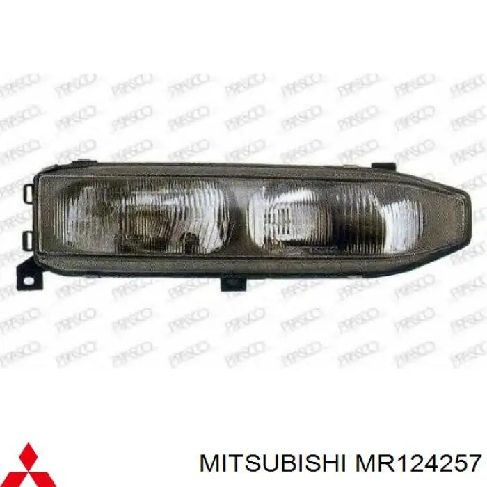 Faro izquierdo MR124257 Mitsubishi