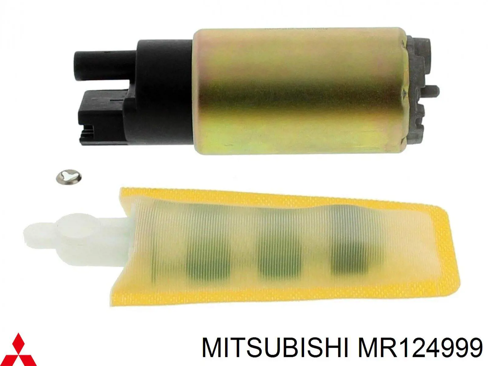 Модуль топливного насоса с датчиком уровня топлива на Mitsubishi L 200 K4T