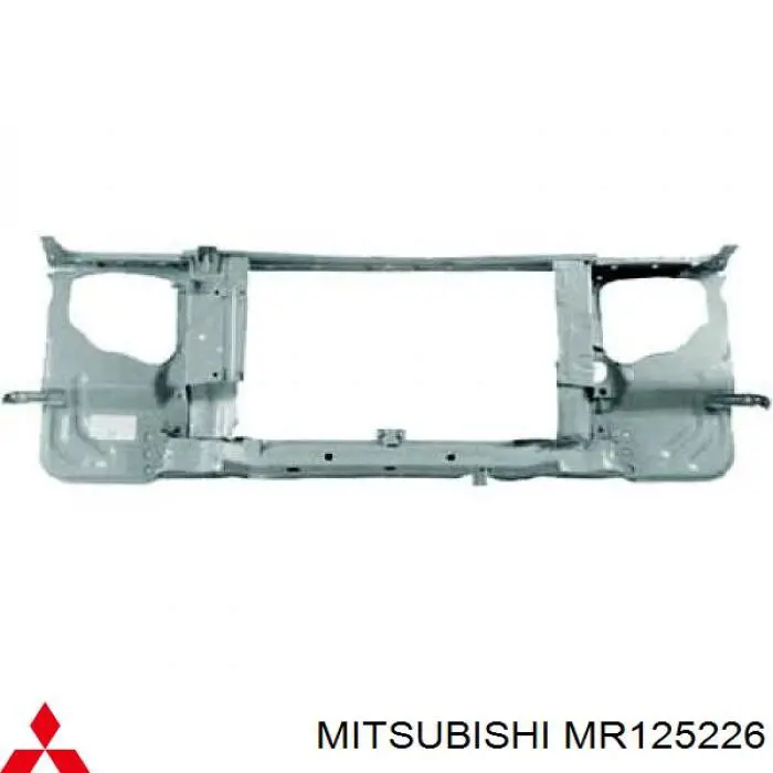 MR125224 Mitsubishi суппорт радиатора в сборе (монтажная панель крепления фар)
