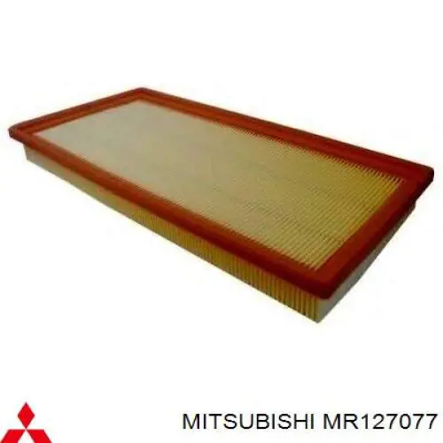 MR127077 Mitsubishi воздушный фильтр