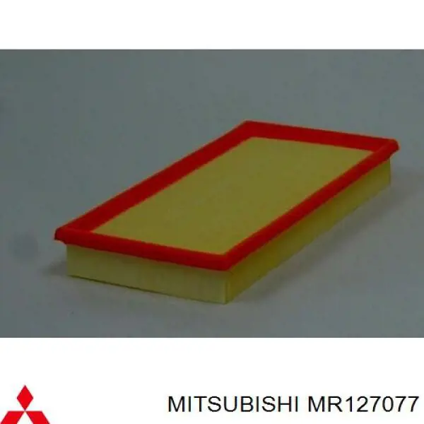 Элемент воздушного фильтра Mitsubishi MR127077 цена, от 4.77 USD