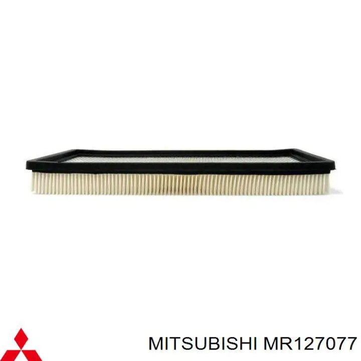 Купить MR127077 Mitsubishi Автомобильный фильтр воздуха