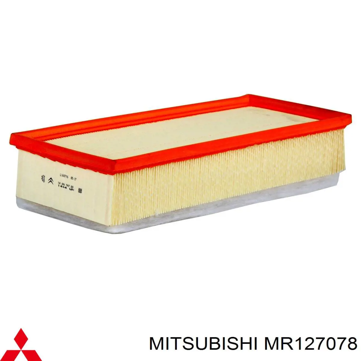 Фильтр воздушный Mitsubishi MR127078
