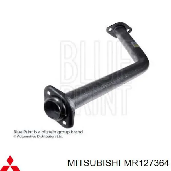 Приёмная труба MR127364 Mitsubishi