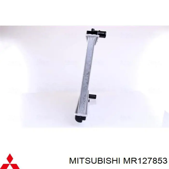 Радиатор MR127853 Mitsubishi