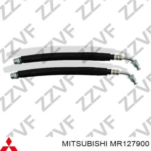 Трубка (шланг) масляного радиатора, обратка (низкого давления) на Mitsubishi L 200 K60, K70