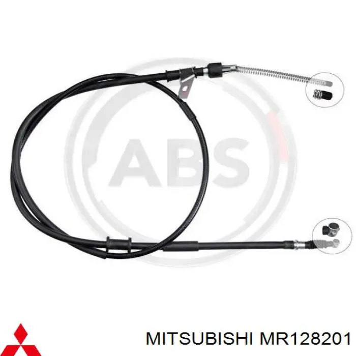 Трос ручника MR128201 Mitsubishi